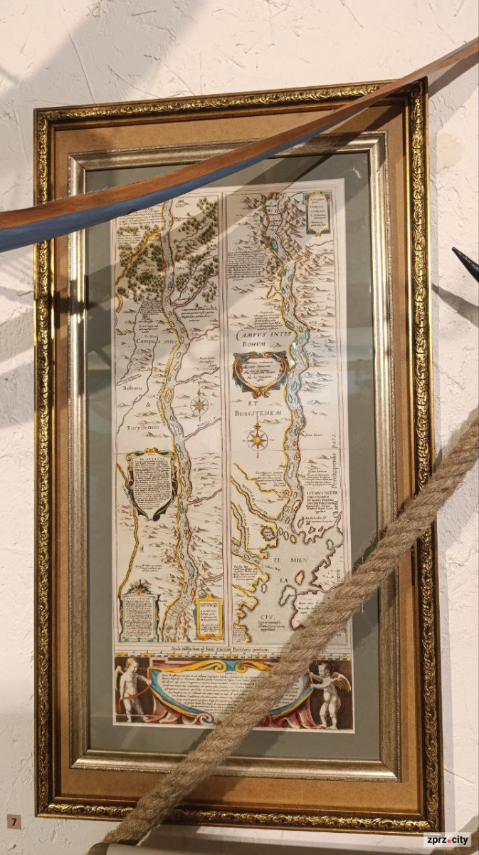 Під вітрилами історії — на Хортиці відкрили унікальну виставку про морські походи запорожців (фото)