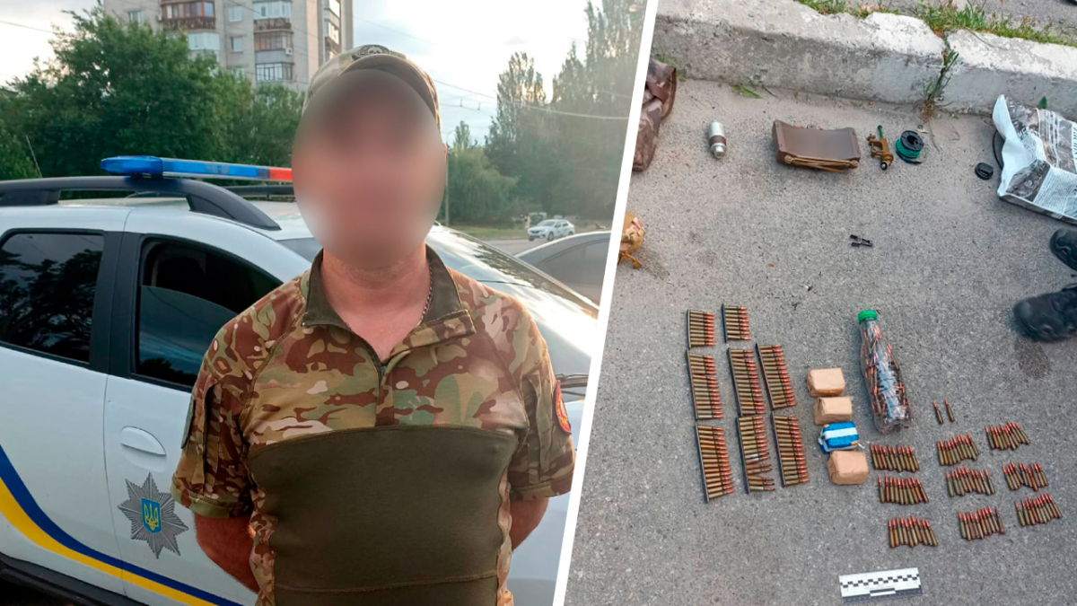 Лежали в салоні авто - у Запоріжжі військовослужбовець перевозив боєприпаси без дозволу