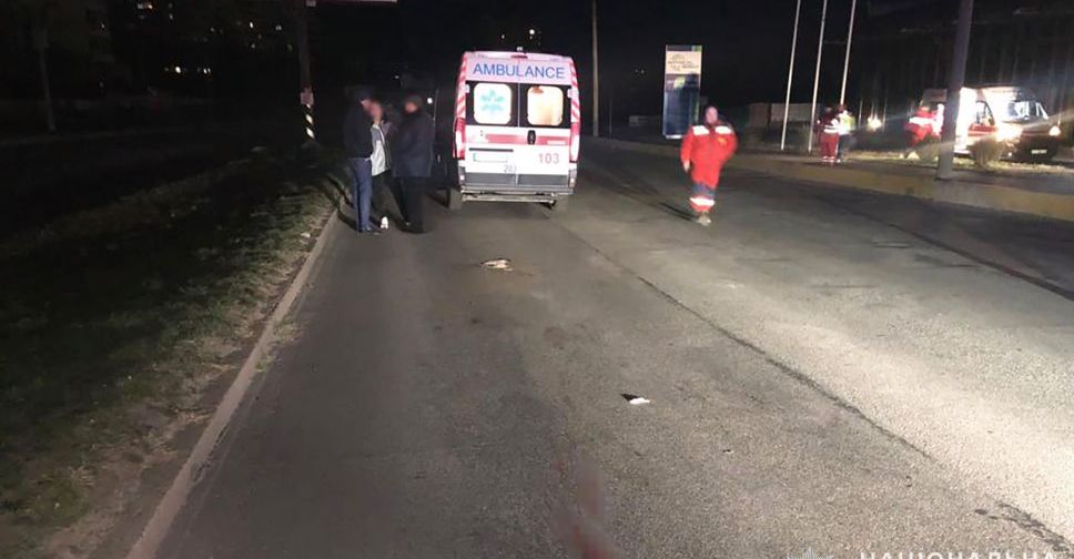У Запоріжжі на Набережній магістралі п'яний водій насмерть збив пішохода - фото