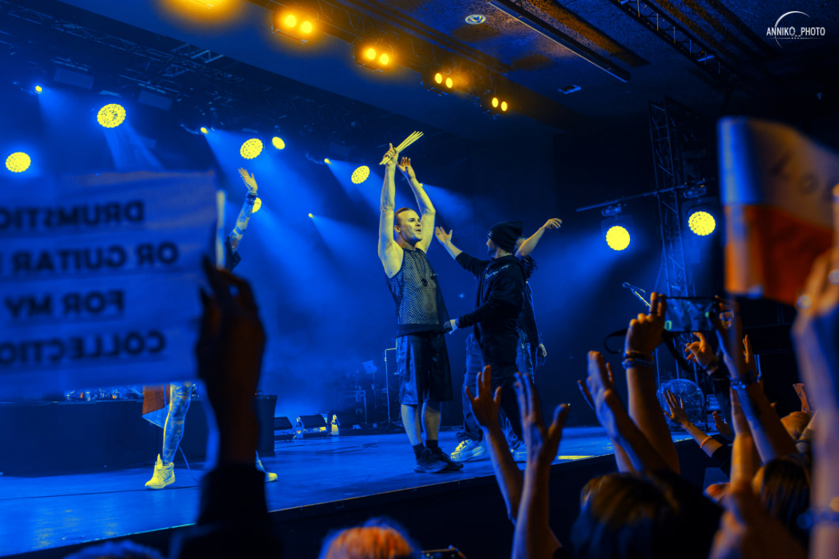 Легендарний гурт "The Rasmus" розповів, чому підтримує Україну під час війни - ексклюзивне інтерв'ю (фото)