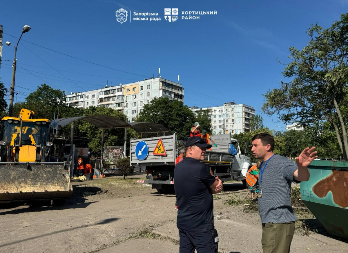 Кількість поранених внаслідок вчорашньої ворожої атаки на Запоріжжя продовжує зростати (фото)