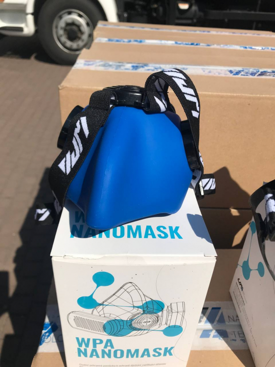 Респіратори для рятувальників: бійцям ДСНС передали різнокольорові захисні засоби - фото