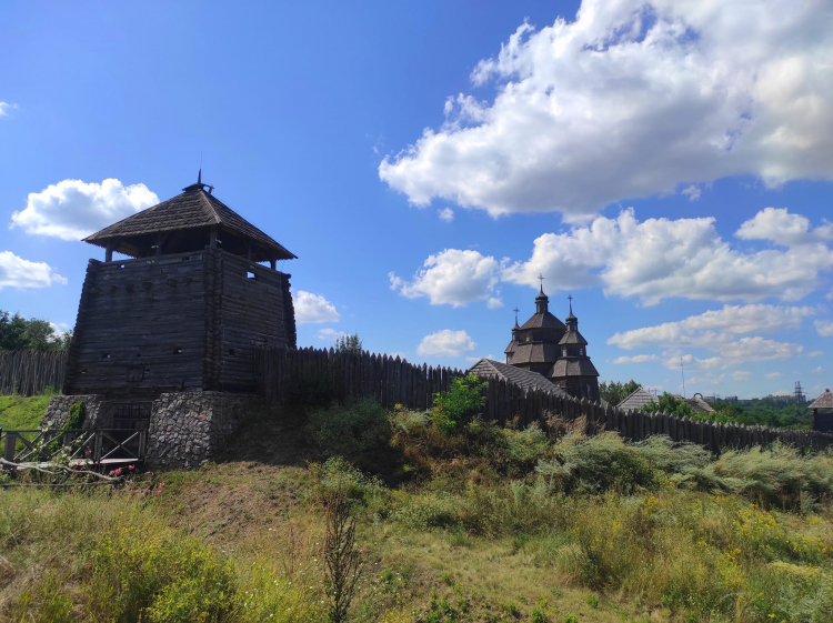 Як виглядає історико-культурний комплекс Запорізька Січ на Хортиці ...