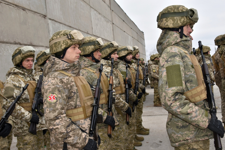 Новий запорізький батальон сформований переважно з добровольців