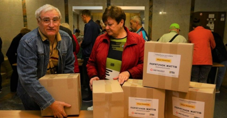 Майже 350 тисяч українців отримали допомогу від проєкту «Рятуємо життя»