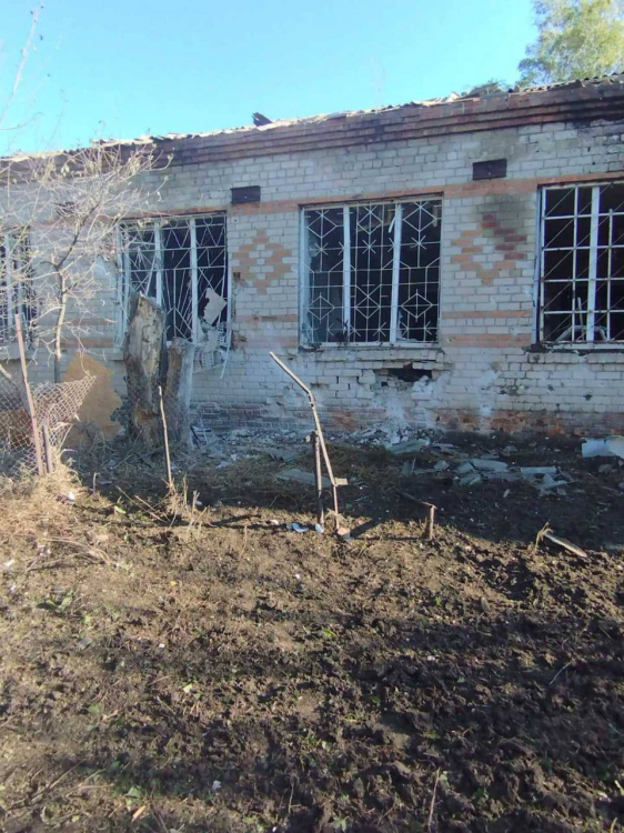 У Запорізькому районі обстріляли фермерське господарство - наслідки ворожих обстрілів області за добу