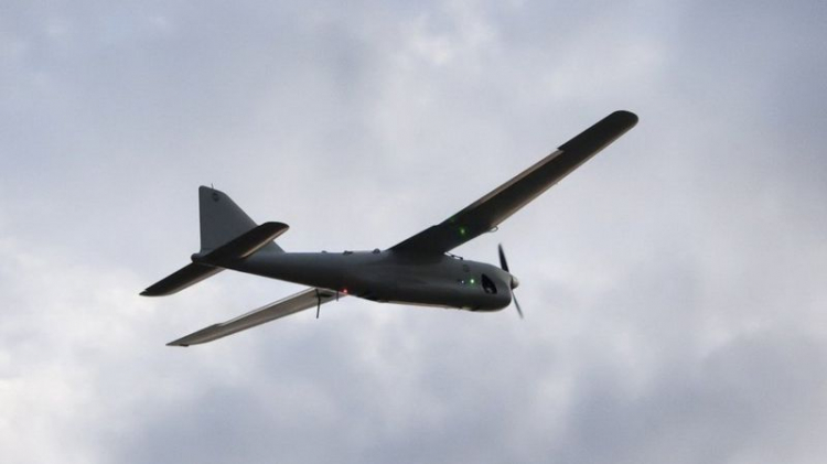 У Запорізькому районі знищили російський безпілотник: що відомо