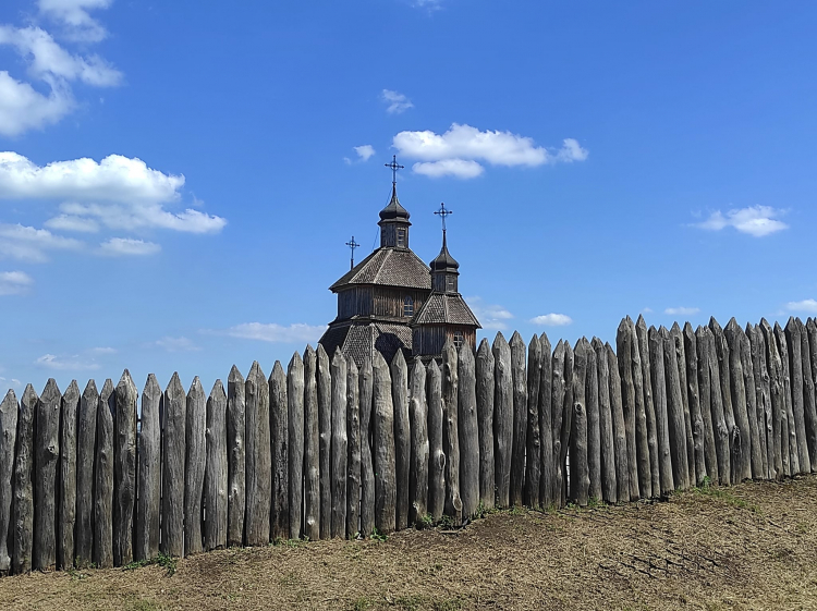 Як виглядає історико-культурний комплекс Запорізька Січ на Хортиці ...